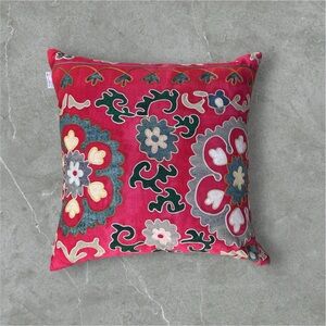 Pottery Barn Asli Suzani Outdoor Pillow